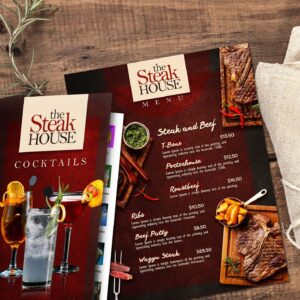 Takeout Menus