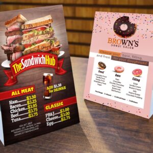 Table Tents